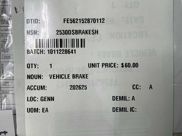 Pronto brake caliper - afbeelding 5 van  6