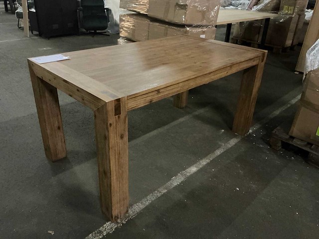 Pronto eetkamertafel 160cm - afbeelding 1 van  3
