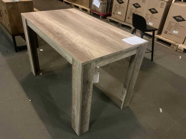 Pronto moutana bartafel 140x80cm - afbeelding 3 van  4