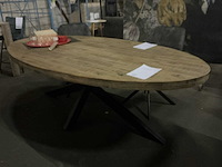 Pronto ovaal eetkamertafel 230cm - afbeelding 1 van  4