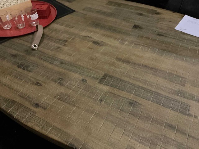 Pronto ovaal eetkamertafel 230cm - afbeelding 2 van  4