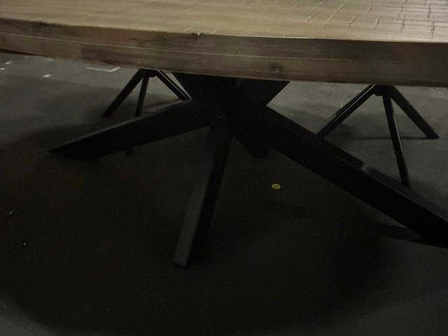 Pronto ovaal eetkamertafel 230cm - afbeelding 4 van  4