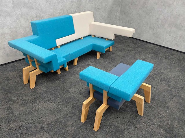Prooff - design worksofa - akoestisch - afbeelding 1 van  14