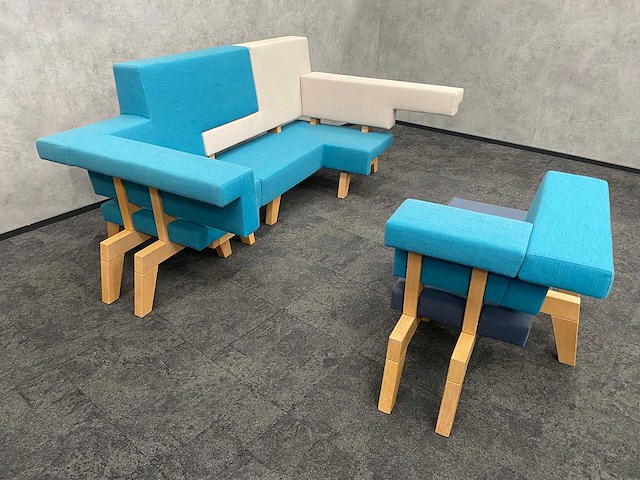 Prooff - design worksofa - akoestisch - afbeelding 12 van  14
