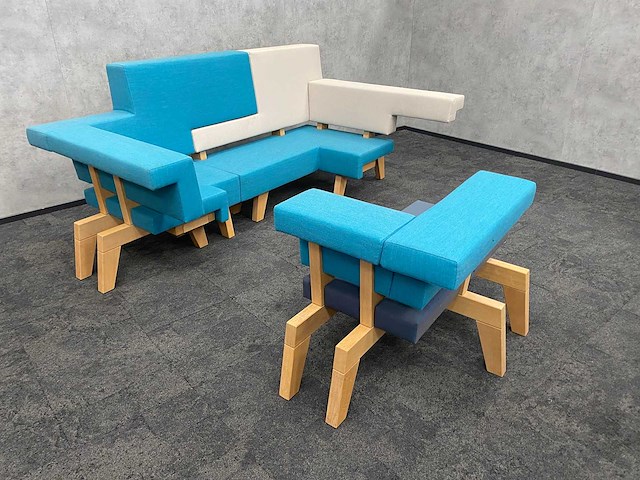 Prooff - design worksofa - akoestisch - afbeelding 7 van  14