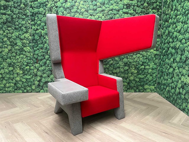 Prooff ear chair - akoestische design fauteuil - afbeelding 1 van  9