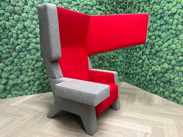 Prooff ear chair - akoestische design fauteuil - afbeelding 2 van  9