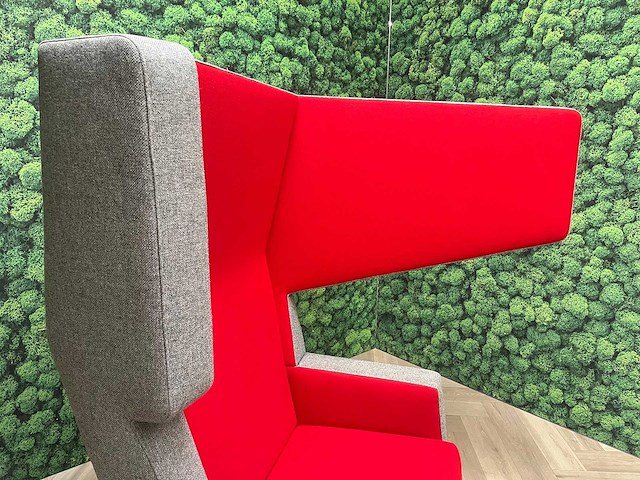 Prooff ear chair - akoestische design fauteuil - afbeelding 5 van  9