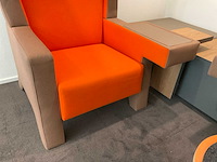 Prooff earchair akoestische designfauteuil (2x) - afbeelding 1 van  1