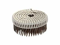 Proone - ringnagel op band 2.7/2.9x50mm ral9010 rvs a2 200st - spijkers (9x)