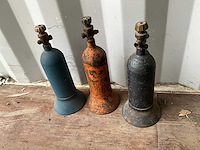 Propaan gasfles - 1 liter - schildersgereedschap (3x) - afbeelding 2 van  6