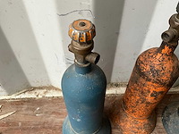 Propaan gasfles - 1 liter - schildersgereedschap (3x) - afbeelding 5 van  6