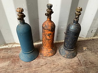 Propaan gasfles - 1 liter - schildersgereedschap (3x) - afbeelding 1 van  7