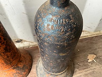 Propaan gasfles - 1 liter - schildersgereedschap (3x) - afbeelding 6 van  7