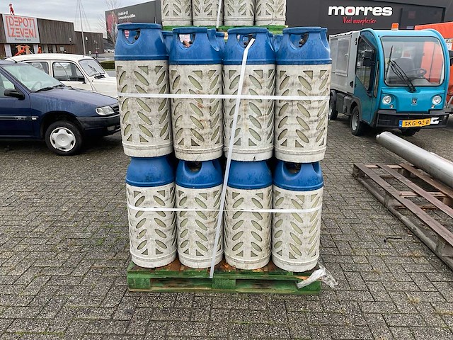 Propaan gasfles (16x) - afbeelding 1 van  7