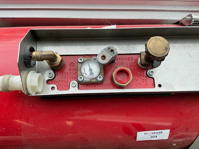 Propaangas inbouwtank - afbeelding 3 van  3