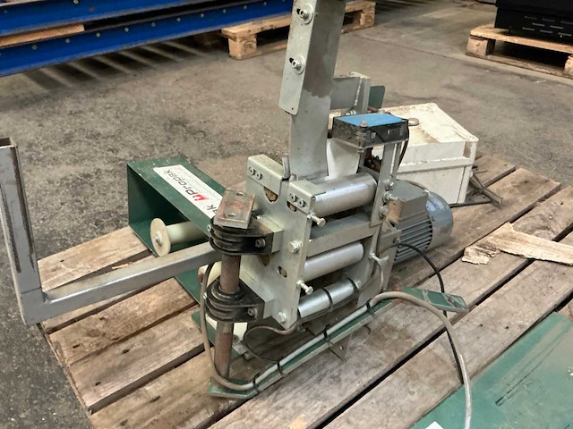 Propak kaartdoorvoermachine - afbeelding 3 van  5