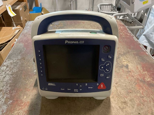 Propaq defibrillator monitor - afbeelding 2 van  4