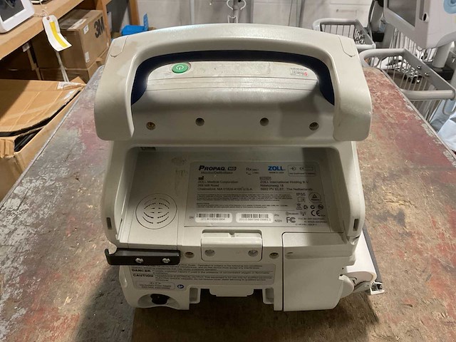 Propaq defibrillator monitor - afbeelding 4 van  4