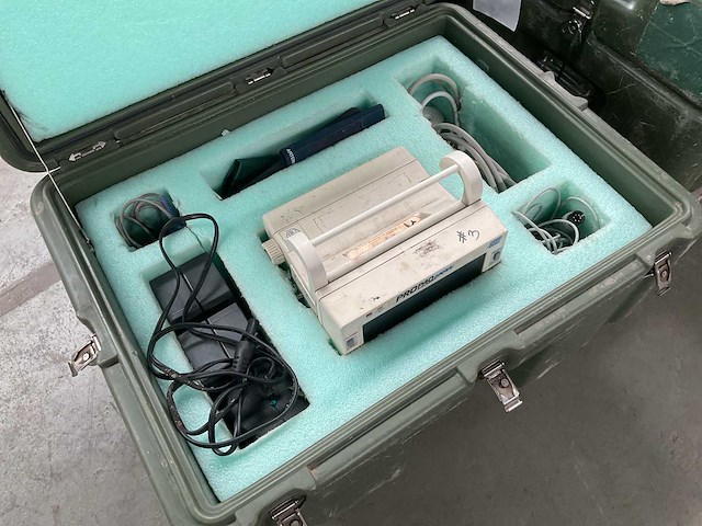 Propaq encore patiënt monitor - afbeelding 3 van  6