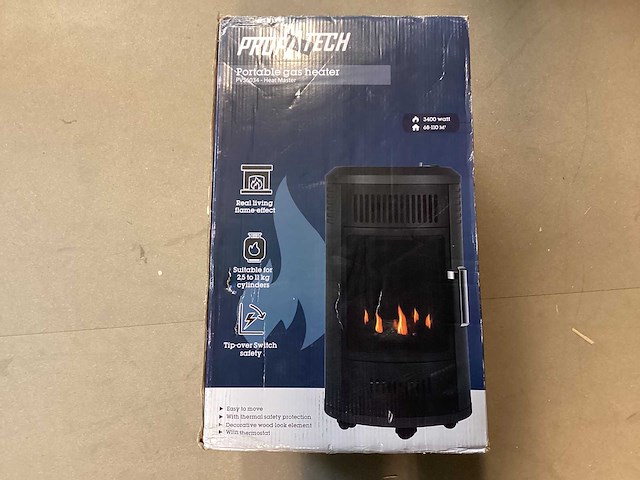 Propatech - pvs-6034 - gaskachel - afbeelding 2 van  2
