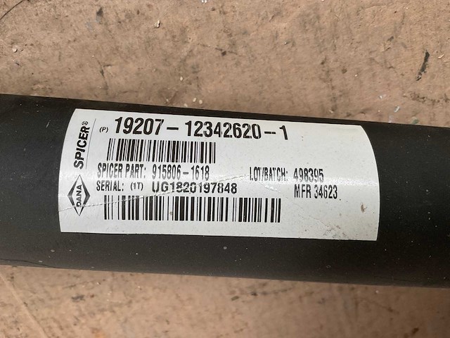 Propeller shaft - afbeelding 4 van  5