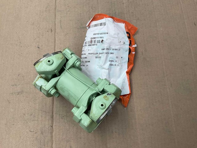 Propeller shaft - afbeelding 1 van  4