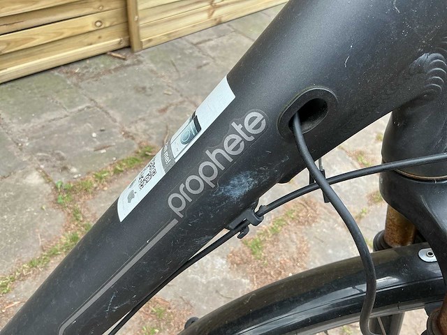 Prophete elektrische damesfiets - afbeelding 4 van  17