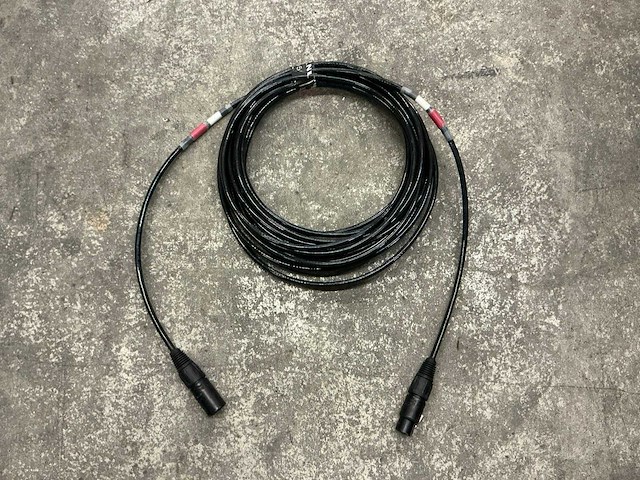 Proplex 3pxlr dmx 10m kabel (15x) - afbeelding 2 van  5