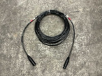 Proplex 3pxlr dmx 10m kabel (15x) - afbeelding 2 van  5