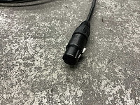 Proplex 3pxlr dmx 10m kabel (15x) - afbeelding 4 van  5
