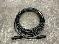Proplex 3pxlr dmx 10m kabel (15x) - afbeelding 1 van  5