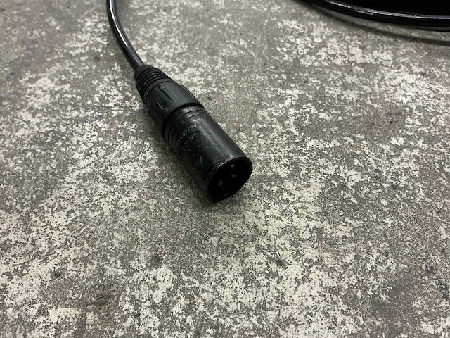 Proplex 3pxlr dmx 10m kabel (15x) - afbeelding 3 van  5