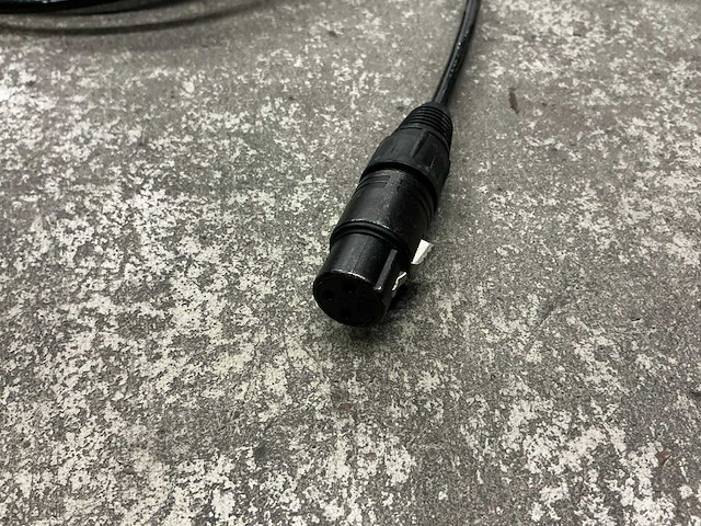 Proplex 3pxlr dmx 10m kabel (15x) - afbeelding 4 van  5