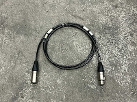 Proplex 3pxlr dmx 1,5m kabel (15x) - afbeelding 1 van  4