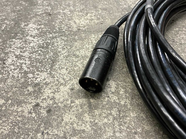 Proplex 3pxlr dmx 15m kabel (15x) - afbeelding 2 van  4