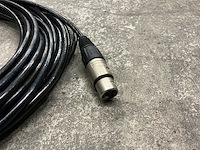 Proplex 3pxlr dmx 15m kabel (15x) - afbeelding 3 van  4