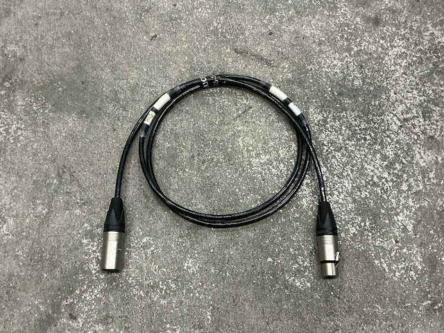 Proplex 3pxlr dmx 1,5m kabel (20x) - afbeelding 1 van  4