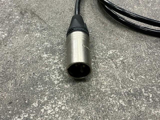 Proplex 3pxlr dmx 1,5m kabel (20x) - afbeelding 2 van  4