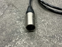 Proplex 3pxlr dmx 1,5m kabel (20x) - afbeelding 2 van  4