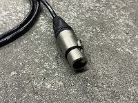 Proplex 3pxlr dmx 1,5m kabel (20x) - afbeelding 3 van  4