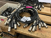 Proplex 3pxlr dmx 1,5m kabel (20x) - afbeelding 4 van  4