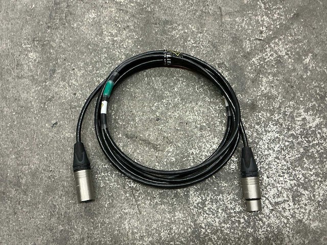 Proplex 3pxlr dmx 1,5m kabel (20x) - afbeelding 1 van  4
