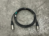 Proplex 3pxlr dmx 1,5m kabel (20x) - afbeelding 1 van  4