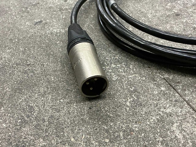 Proplex 3pxlr dmx 1,5m kabel (20x) - afbeelding 2 van  4