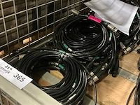 Proplex 3pxlr dmx 1,5m kabel (20x) - afbeelding 4 van  4