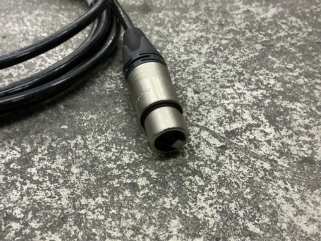 Proplex 3pxlr dmx 1,5m kabel (21x) - afbeelding 3 van  4
