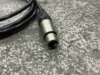 Proplex 3pxlr dmx 1,5m kabel (21x) - afbeelding 3 van  4