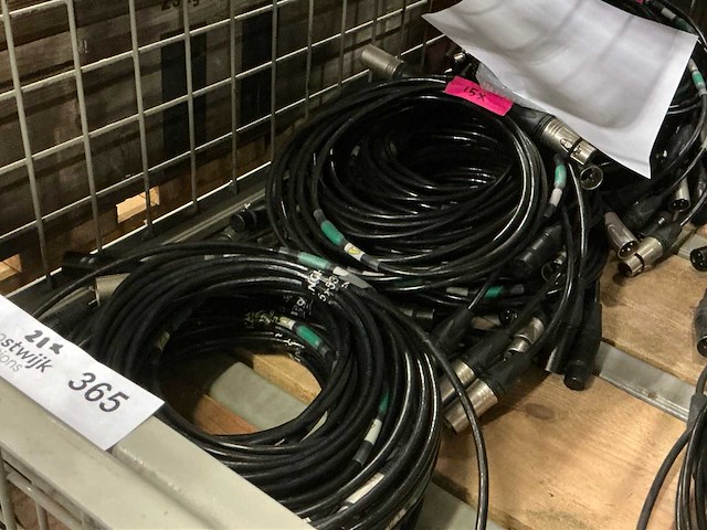 Proplex 3pxlr dmx 1,5m kabel (21x) - afbeelding 4 van  4