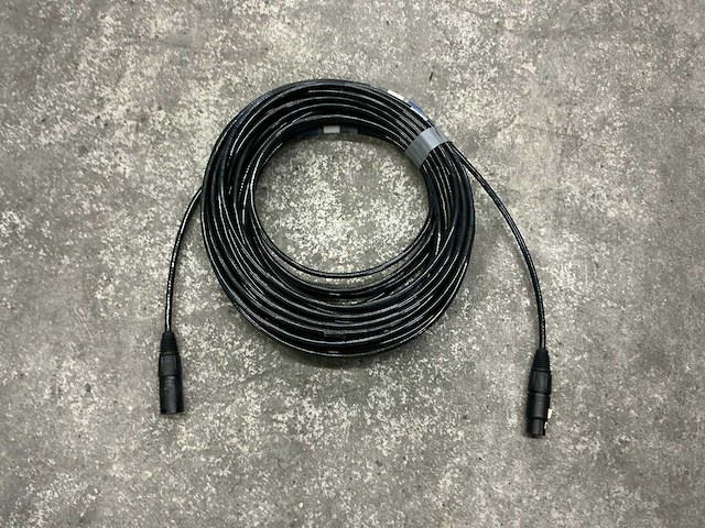 Proplex 3pxlr dmx 20m kabel (17x) - afbeelding 1 van  4